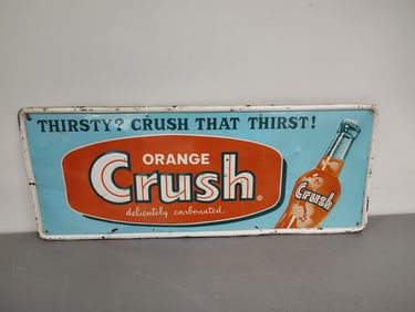 Crush sign