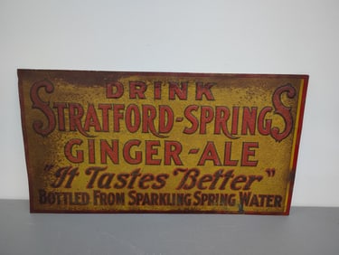 Soda Sign