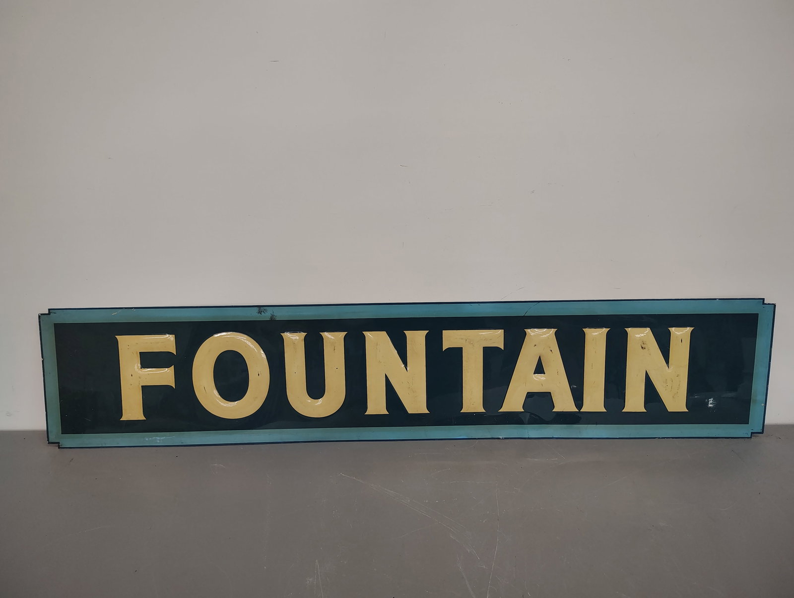 Sign: Fountain SSA