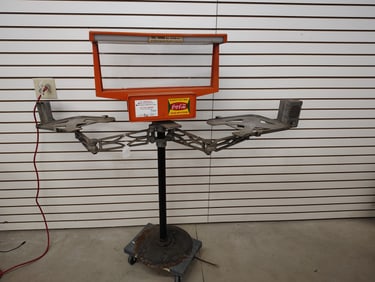 Drive thru ordering machine