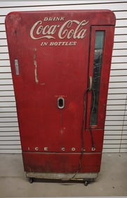 Coca cola machine