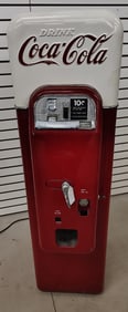 Coca Cola machine