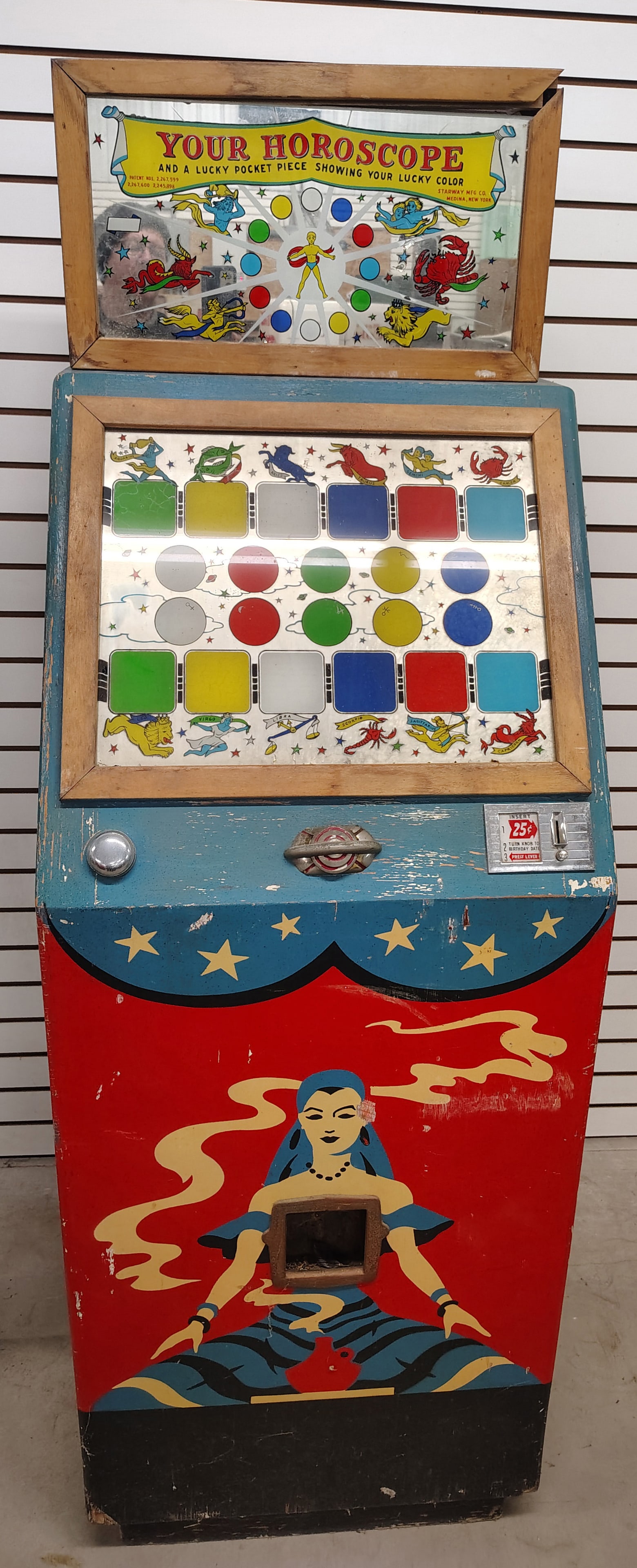 Horoscope machine (1 of 4)