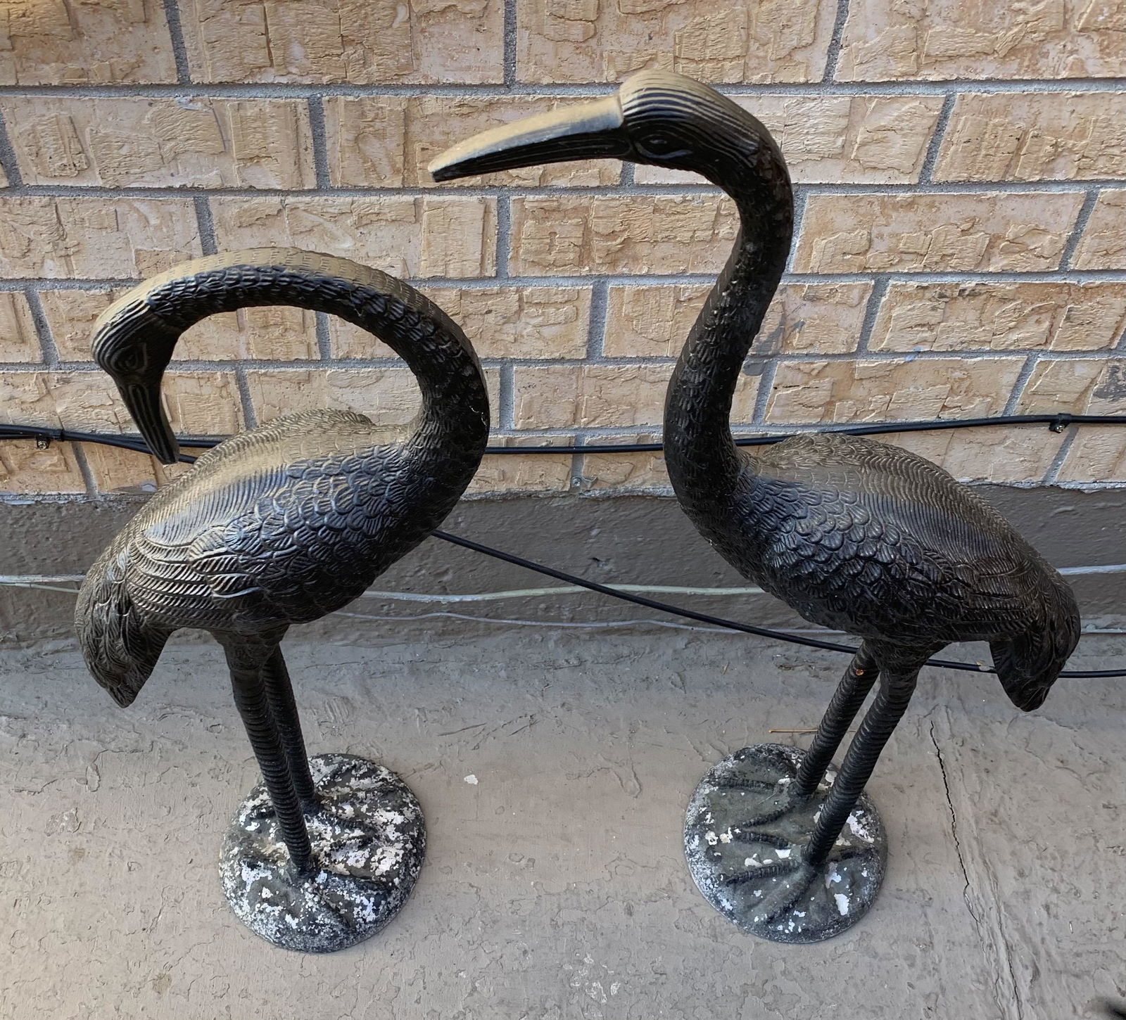 Pair of Iron Yard Birds (1 of 3)