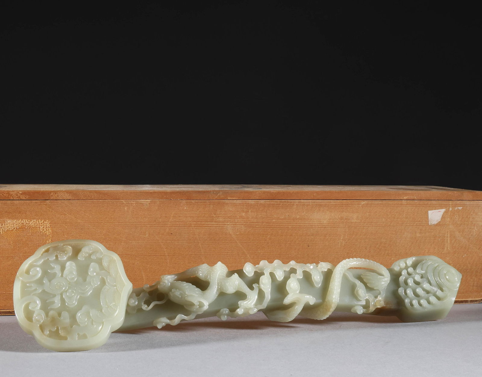 Hetian yuruyi in Qing Dynasty (1 of 12)