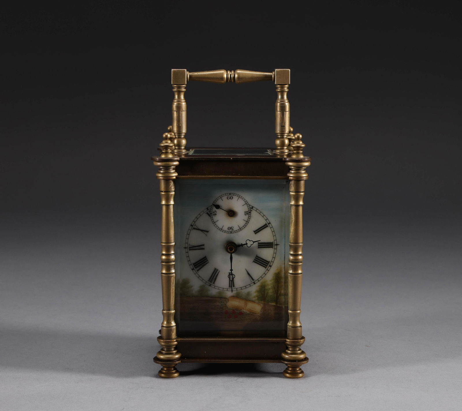 Western clock (1 of 8)