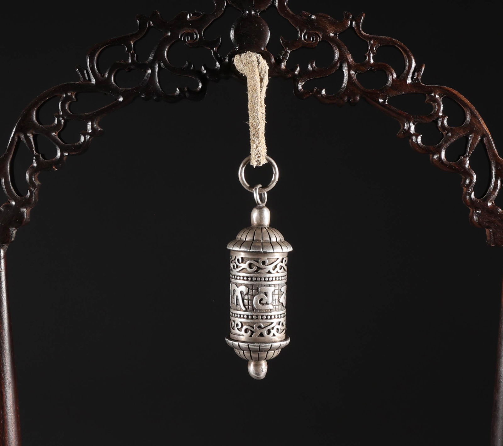 Silver relic box of Qing Dynasty (1 of 7)