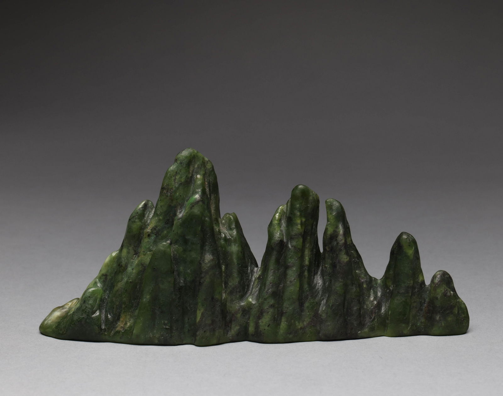 Jasper hill, Hotan, Qing Dynasty (1 of 7)