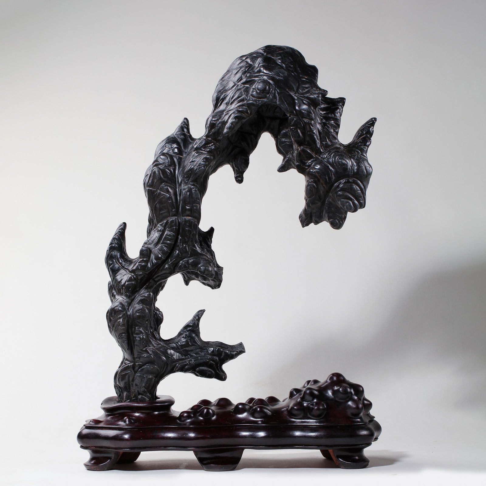 Lingbi stone carving ornaments of Qing Dynasty in China (1 of 8)