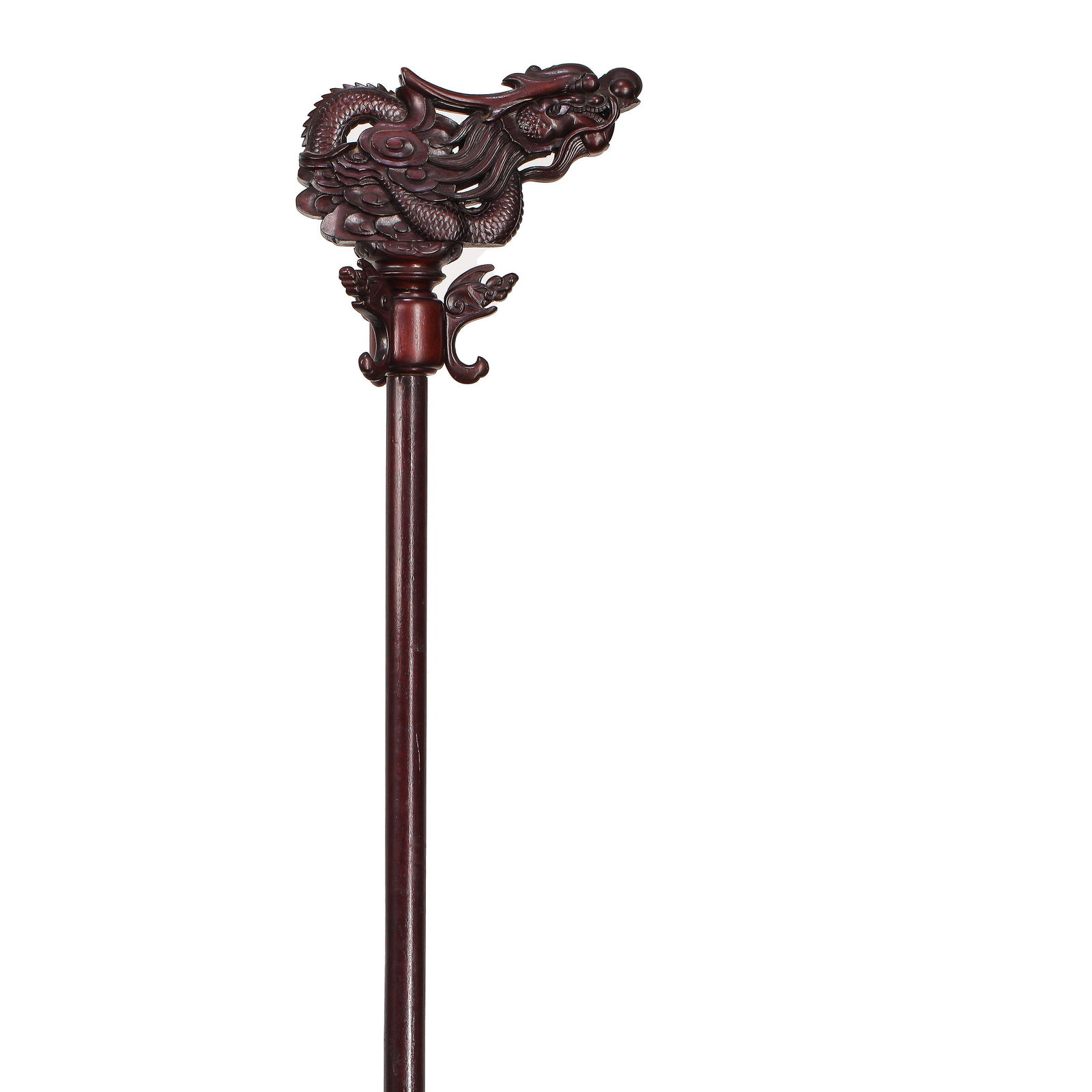 Mahogany clothes hanger in Qing Dynasty of China (1 of 7)