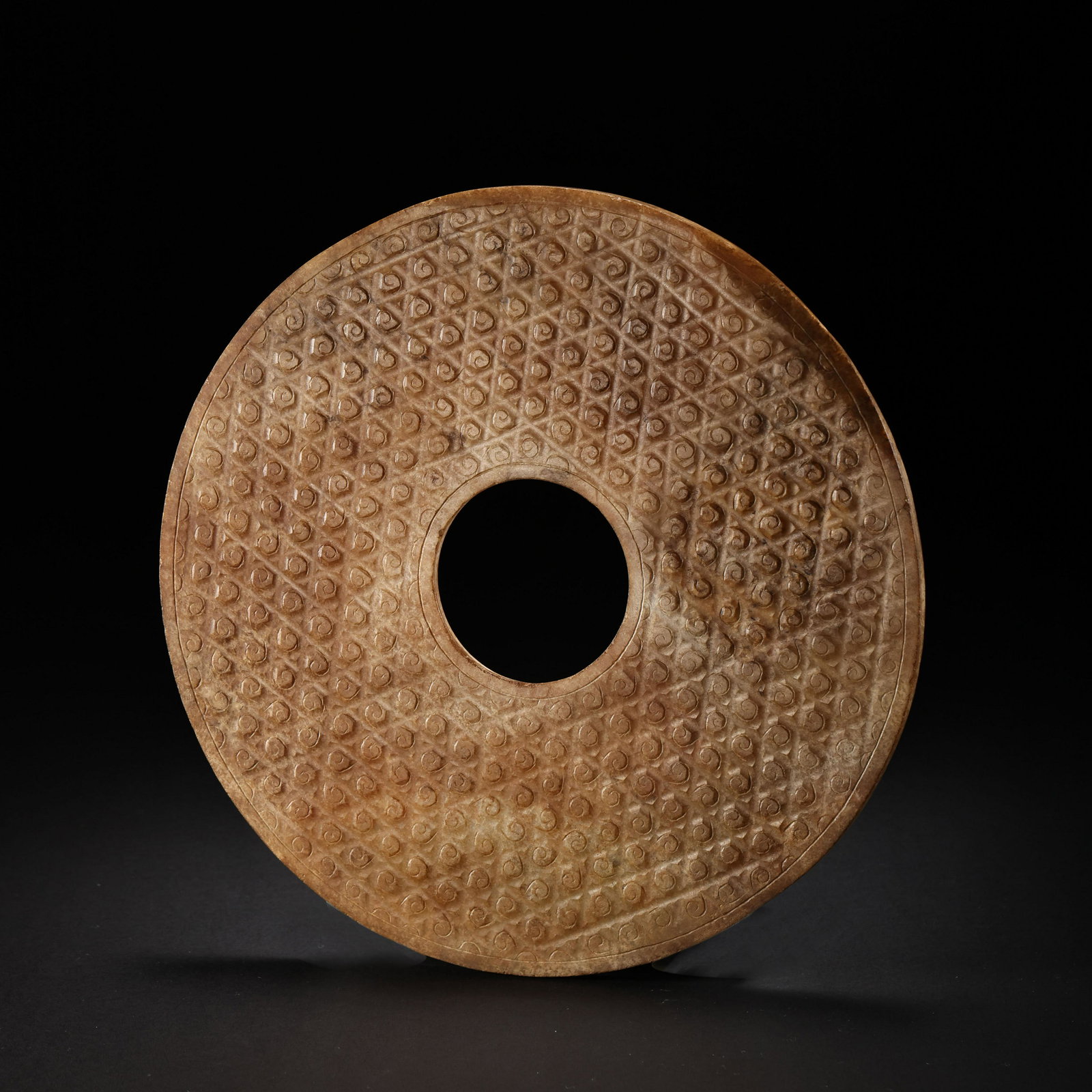 Hetian Yubi of Han Dynasty in China (1 of 11)