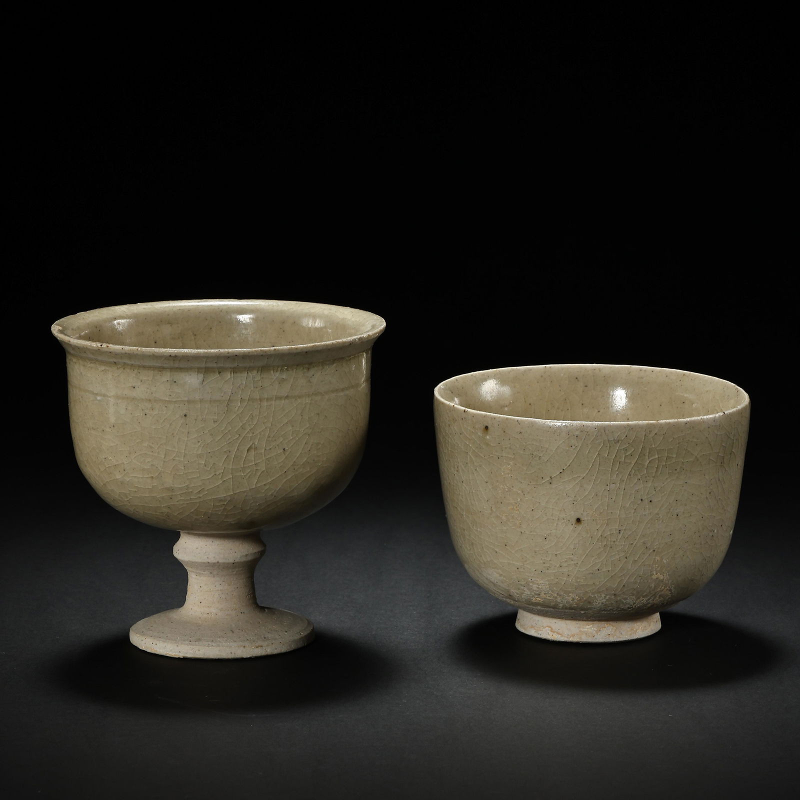 A group of celadon from Xiangzhou kiln of Sui Dynasty (1 of 11)