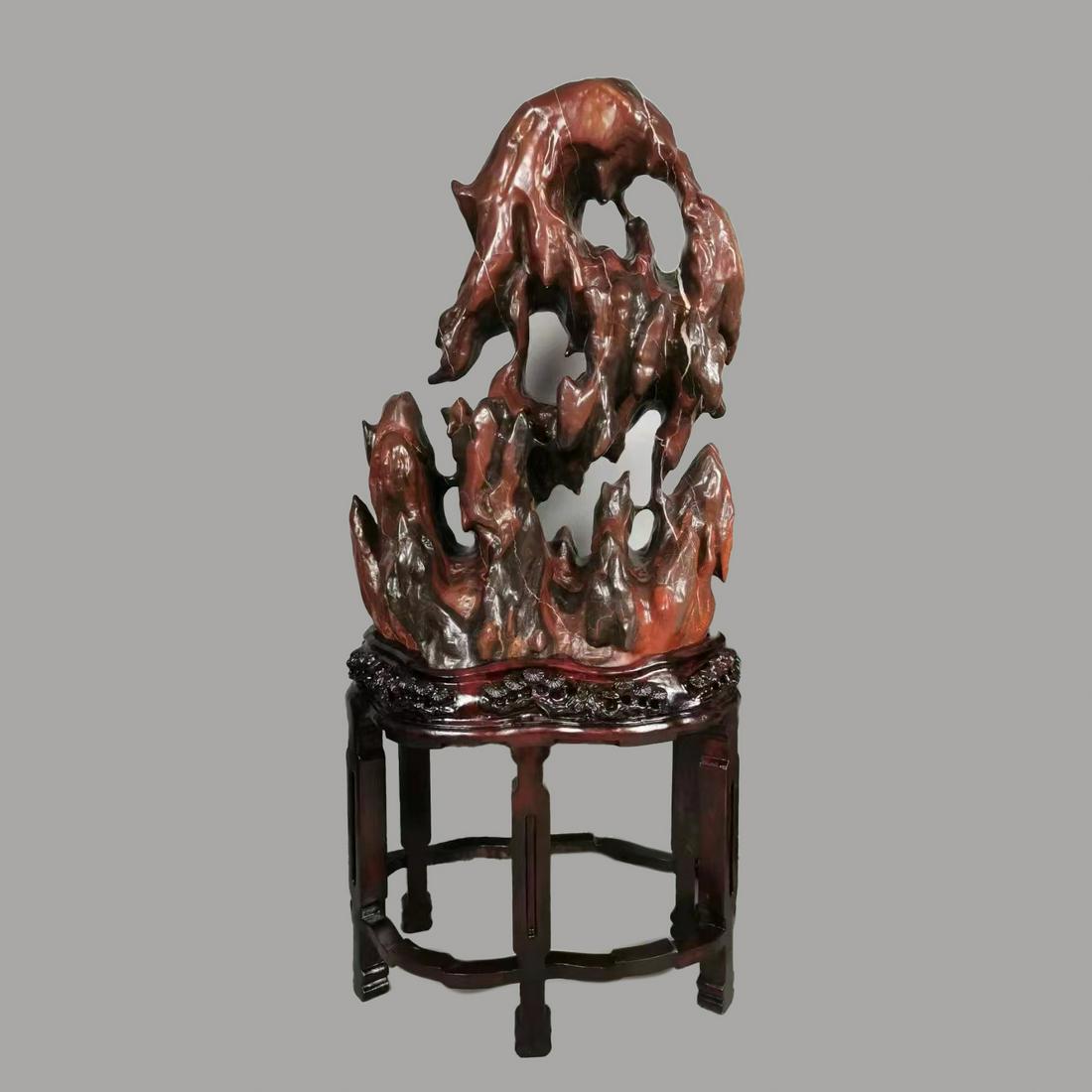 Stone carvings of Taihu Lake in Qing Dynasty (1 of 5)