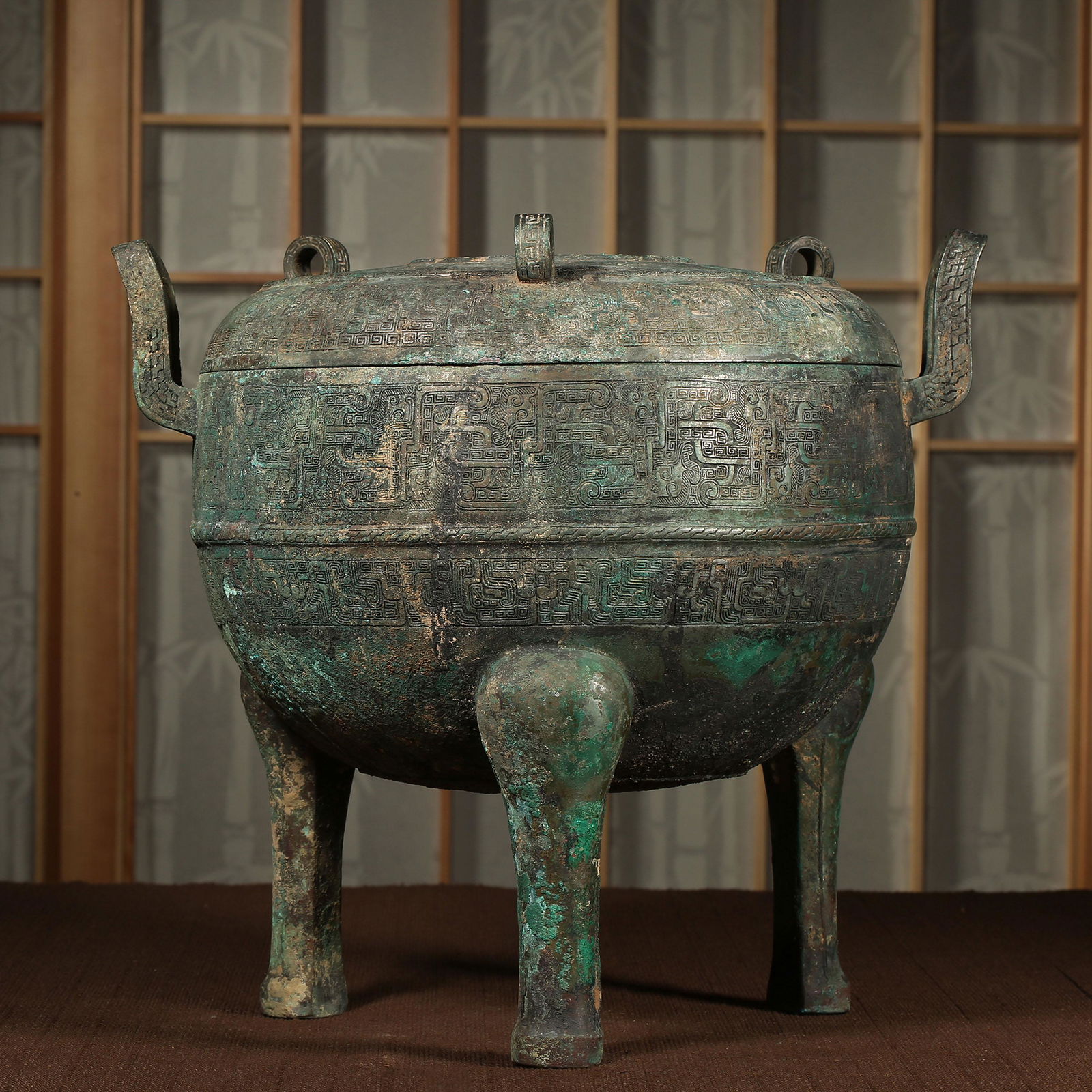 Bronze ware of the Warring States period in China (1 of 14)