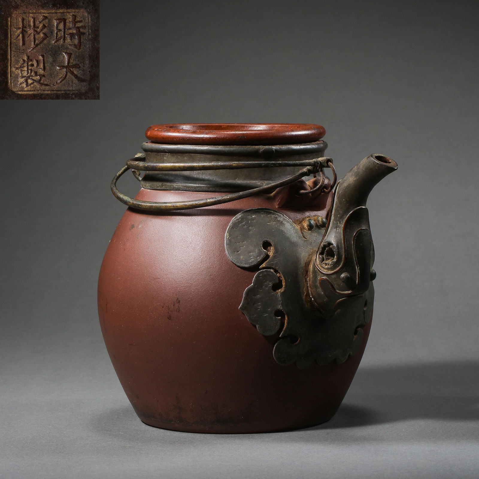 Chinese famous purple clay pot (1 of 12)
