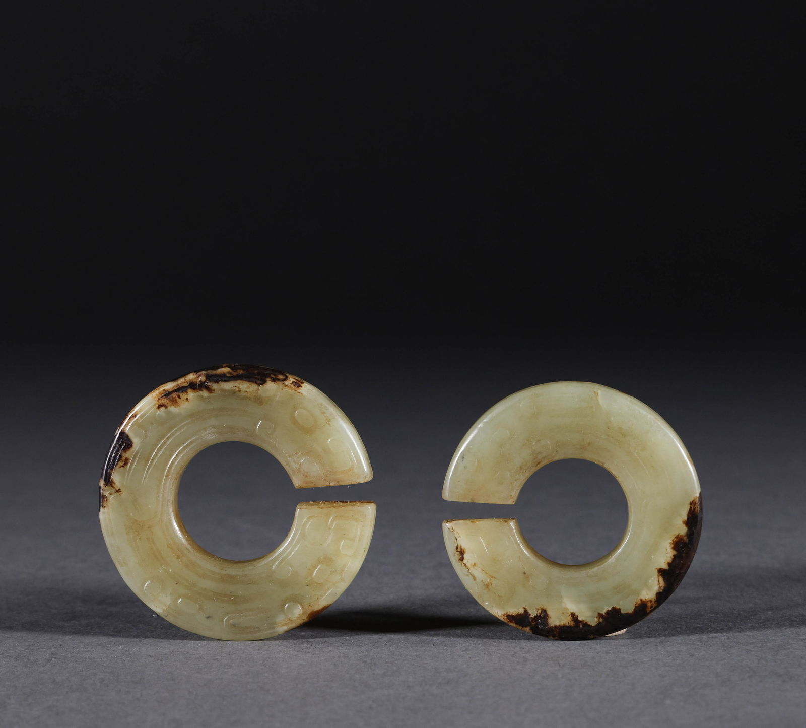 Hetian jade accessories a group (1 of 7)