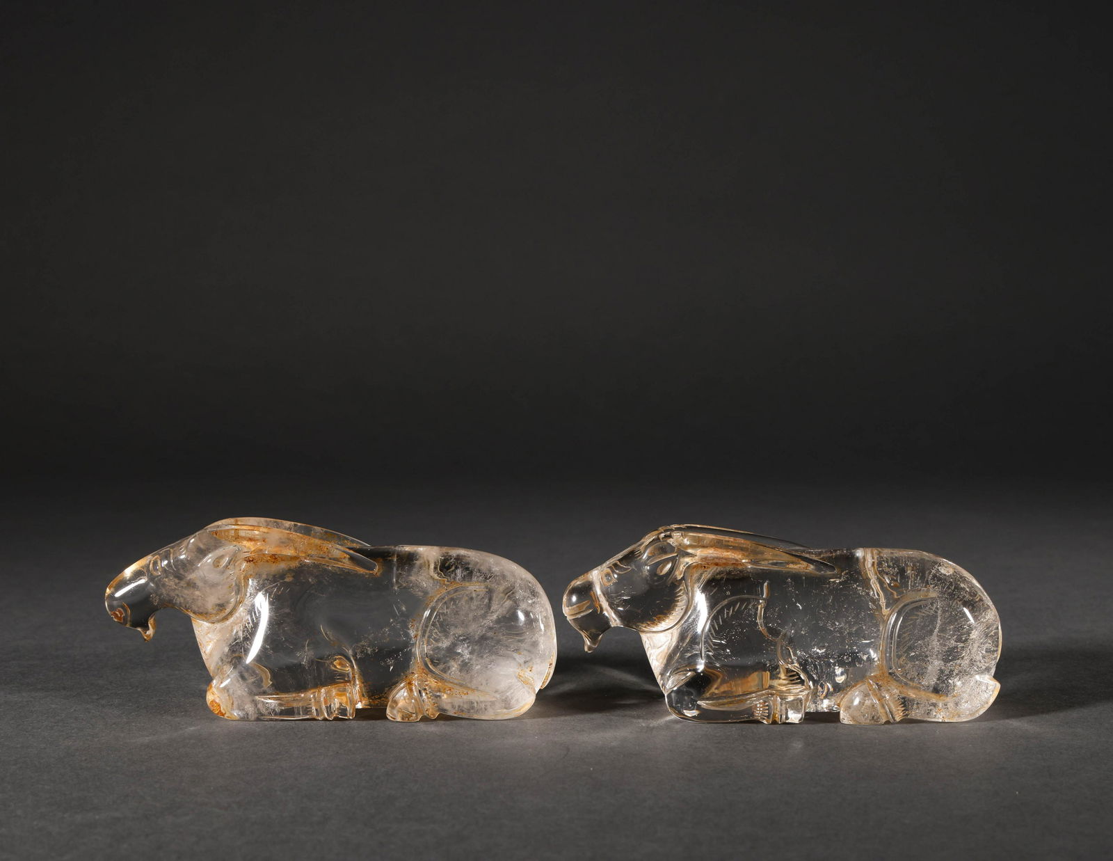 Song Dynasty Crystal Sheep Group 1 (1 of 7)