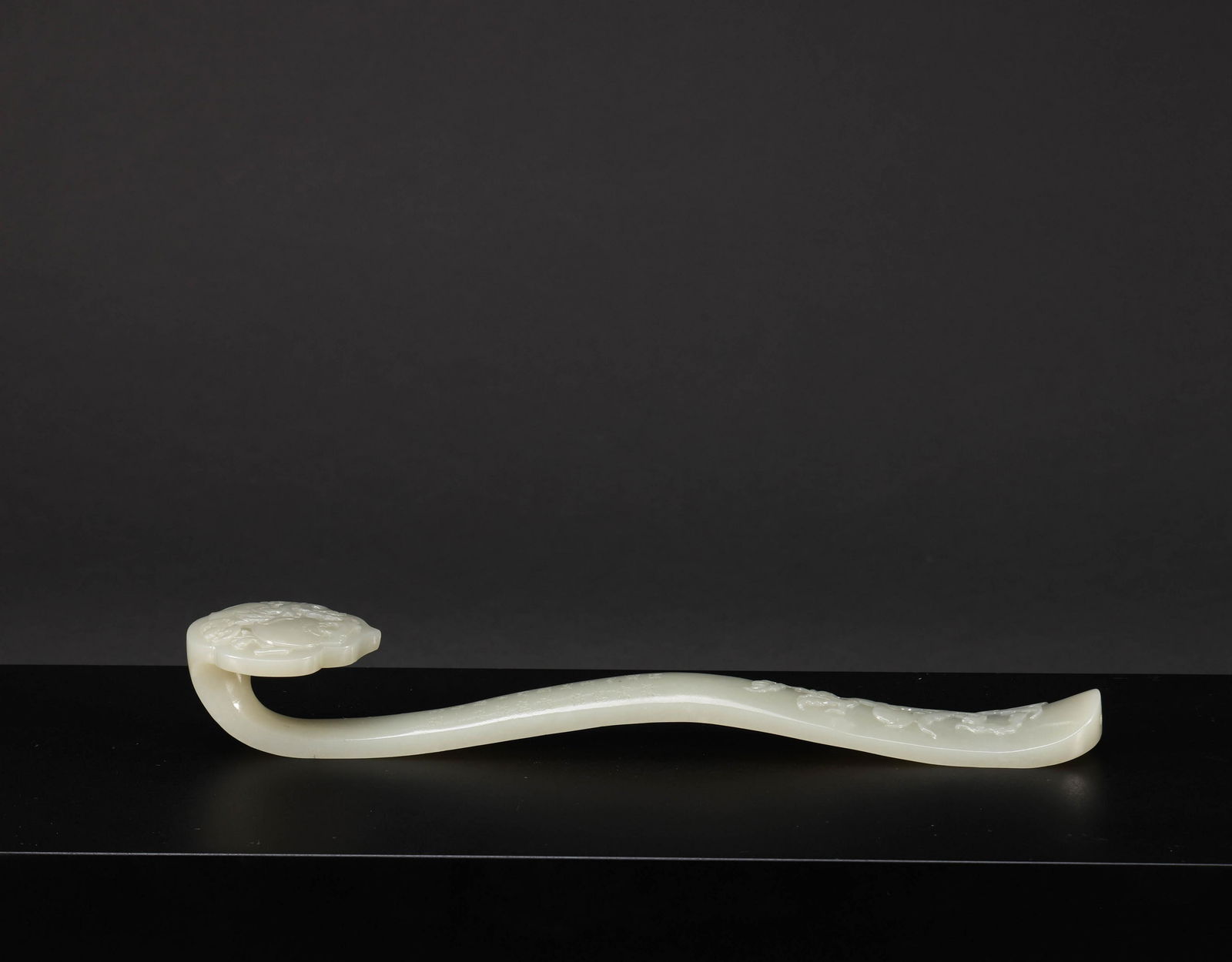 Hetian Jade Ruyi in the Qing Dynasty (1 of 9)