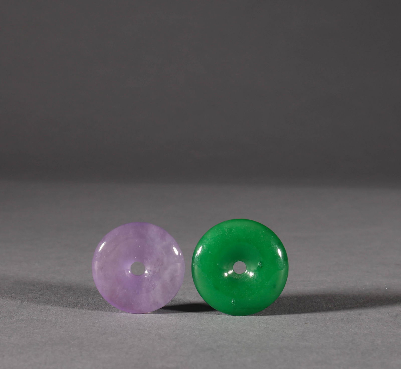 Qing Dynasty jade safety buckle (1 of 3)