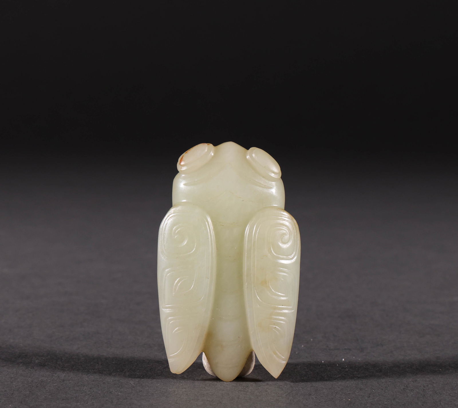 Jade cicadas in Hetian in the Qing Dynasty (1 of 7)