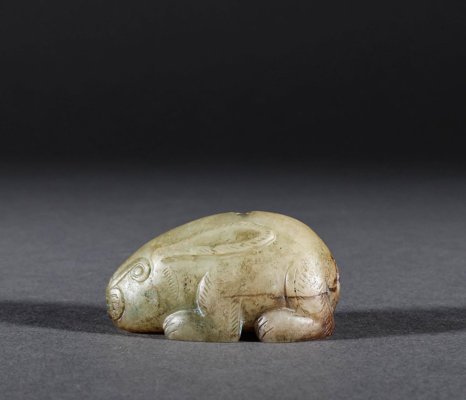 Jade Rabbit in Hetian in Song Dynasty (1 of 7)