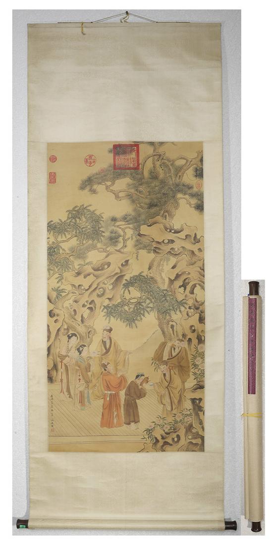 Hatred of the British character story spun silk axis (1 of 7)