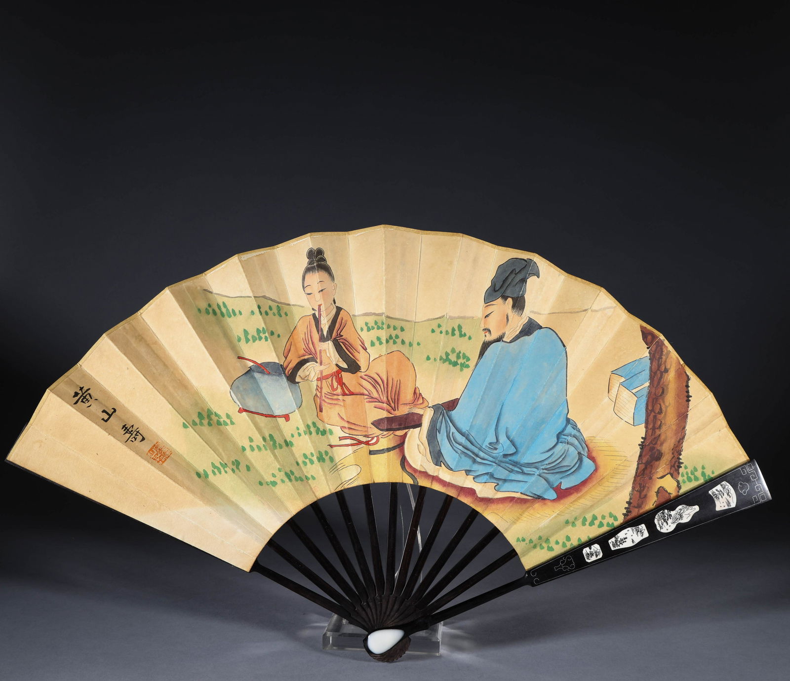 Republic of China, paper fan (1 of 6)