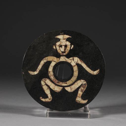 Qijia culture jade (0089) on Jan 05, 2023 LIUHEZHUSHIHUISHE in