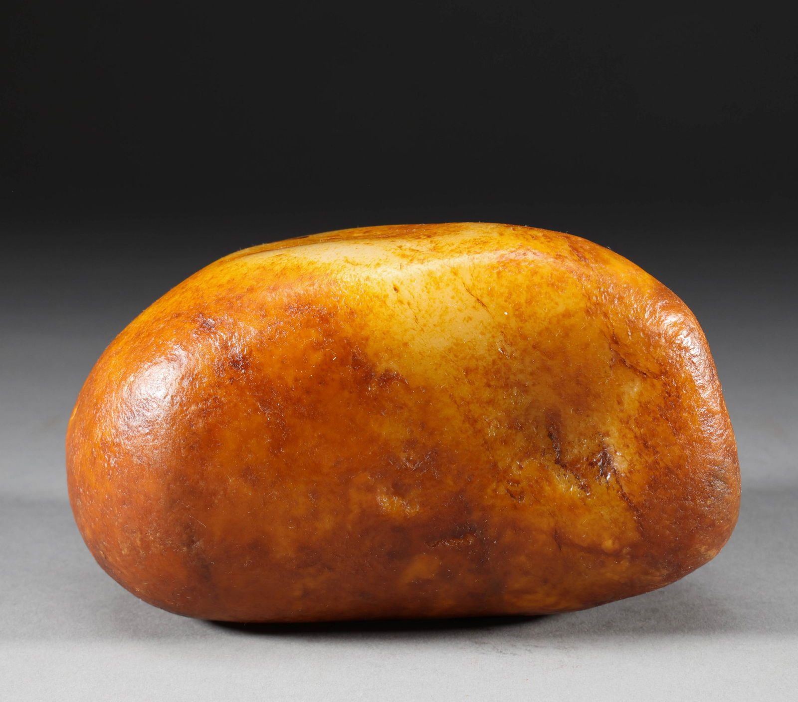 Hotan Jade Original Stone of Qing Dynasty (1 of 6)