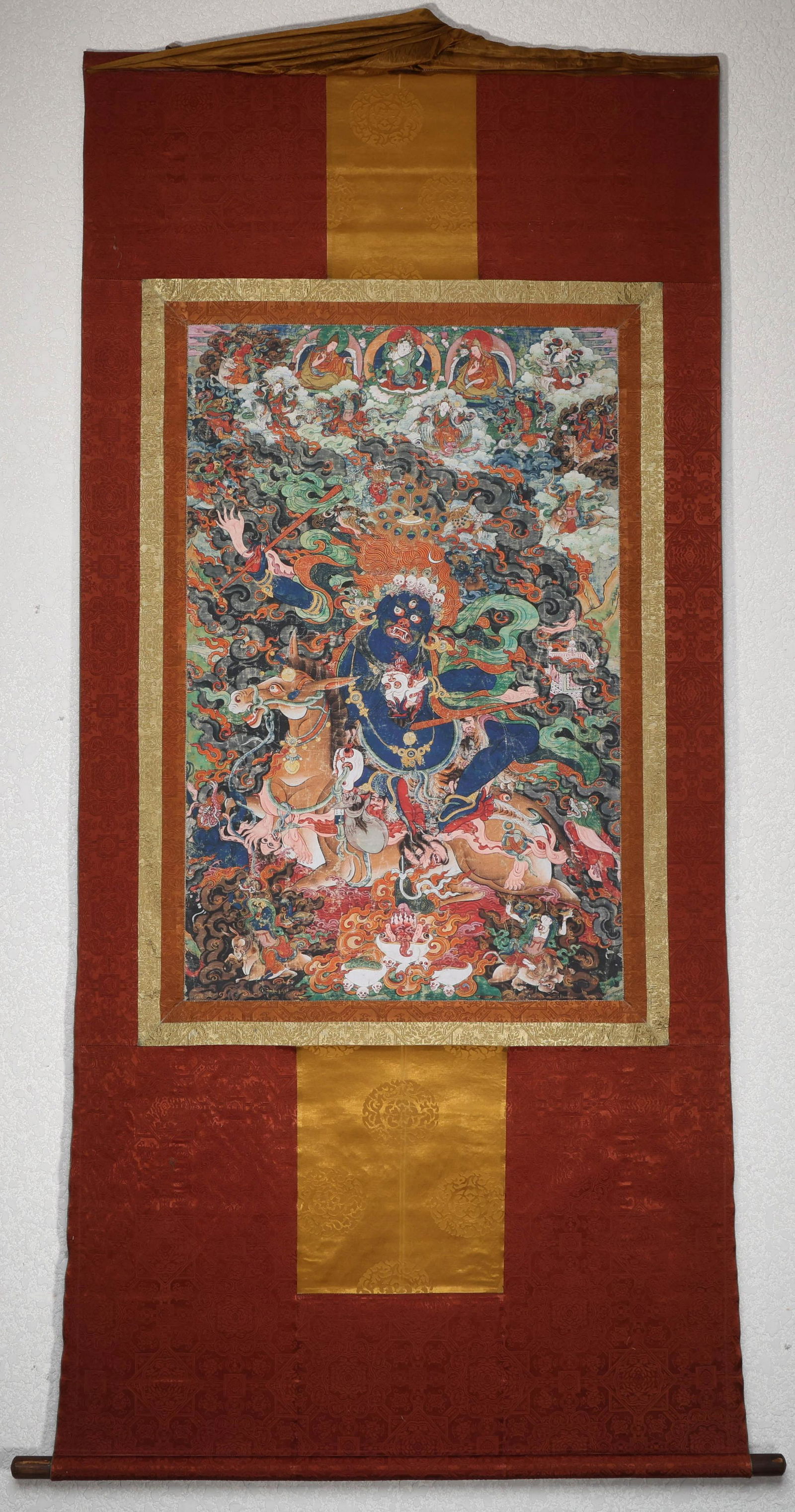 Qing Dynasty Thangka (1 of 10)