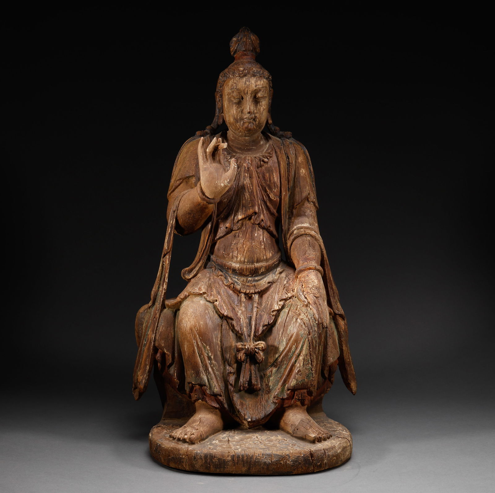 Wooden Buddha statues before Ming Dynasty (1 of 8)
