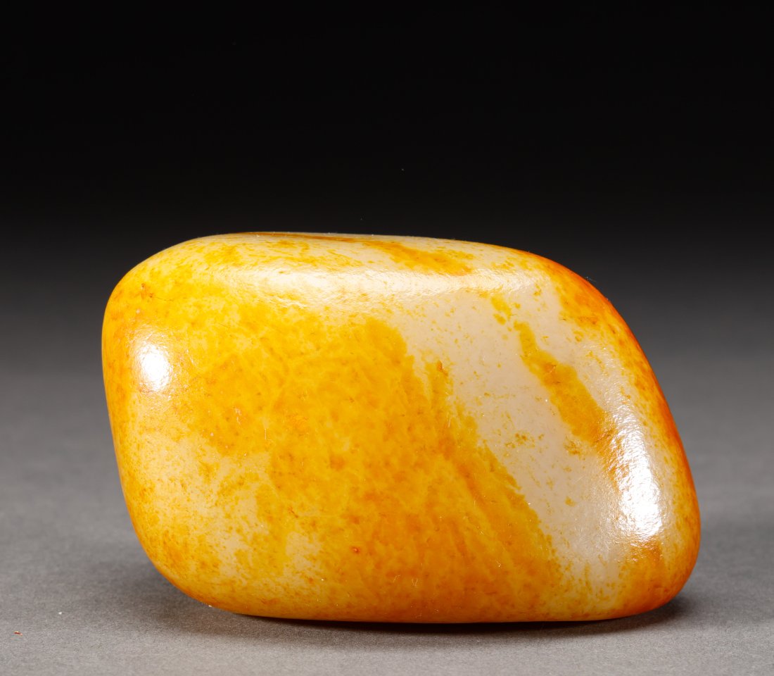 Hotan Jade Original Stone of Qing Dynasty (1 of 6)