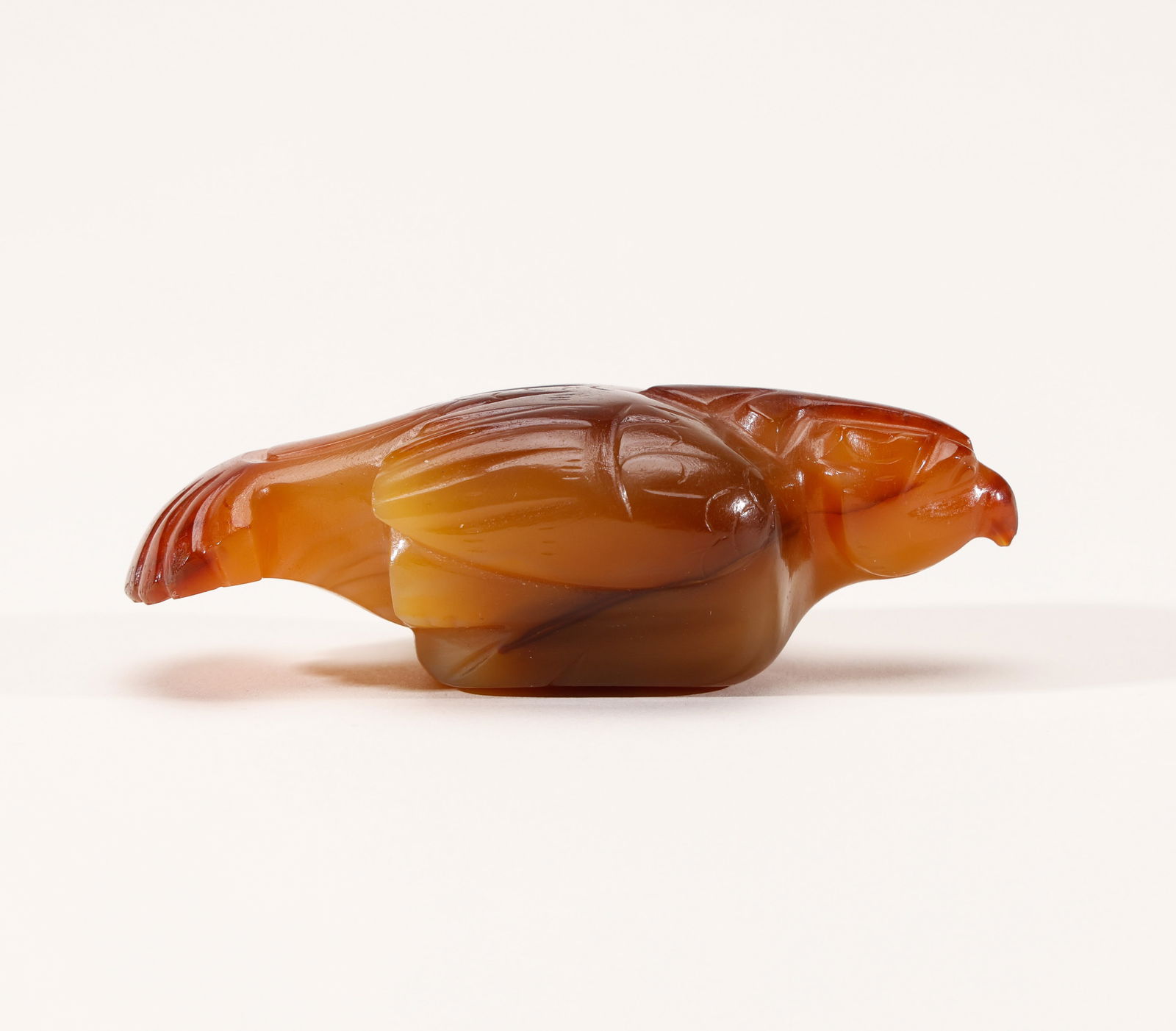 Before the Ming Dynasty, agate eagles (1 of 6)