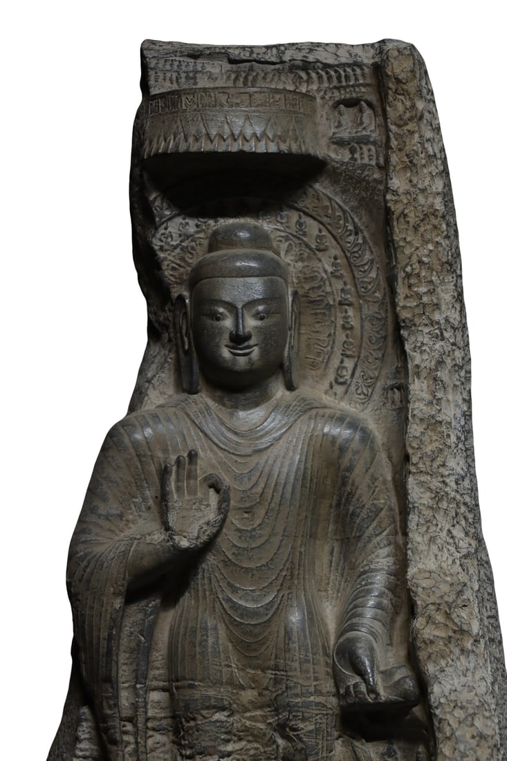 The Qingshi Gandhara Statue before the Ming Dynasty (1 of 7)
