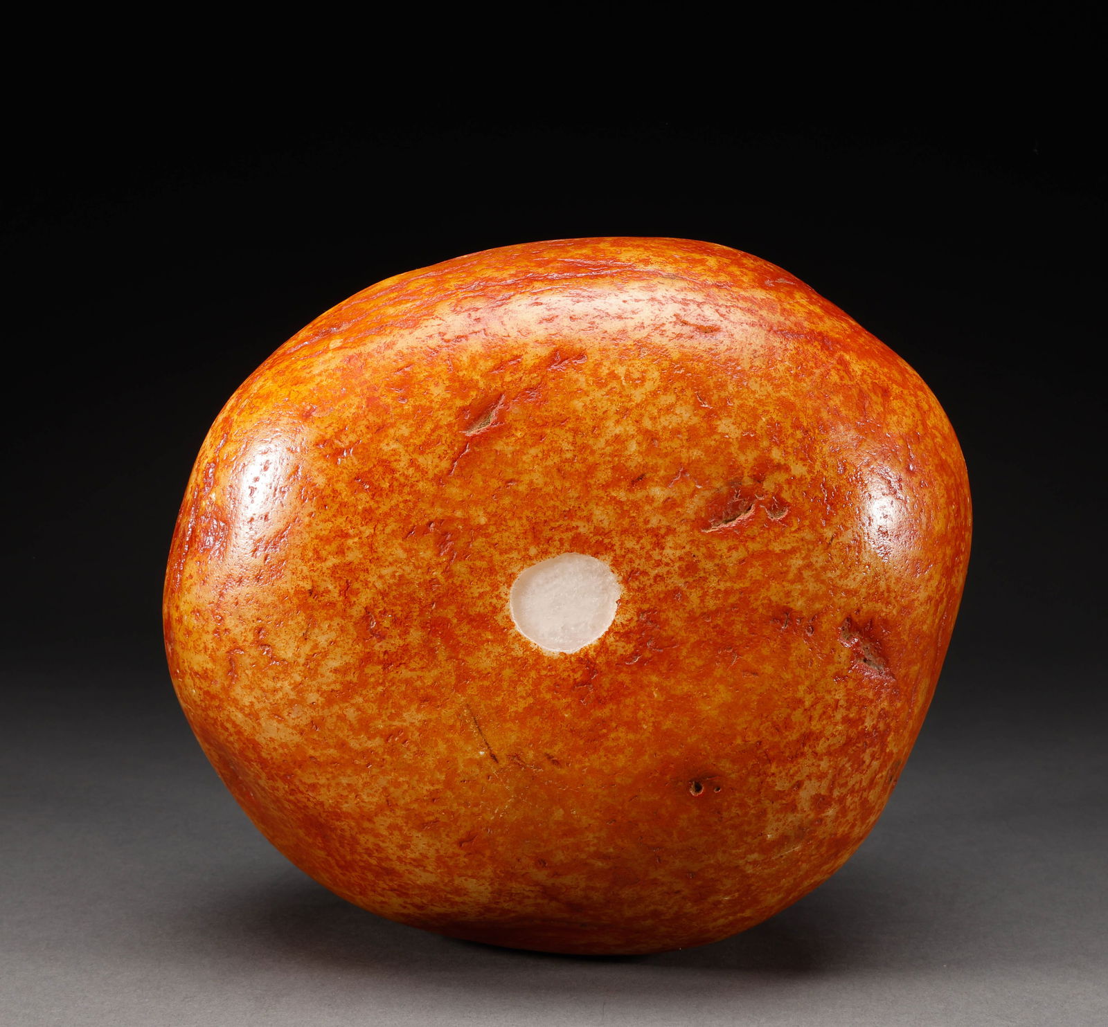 Hetian jade raw stone of Qing Dynasty (1 of 7)