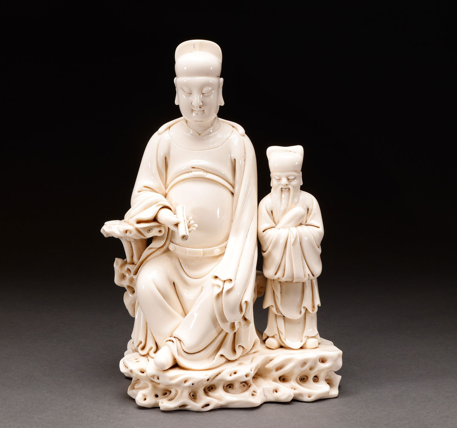 Ming Dynasty Dehua Kiln Figure Carvings (1 of 9)