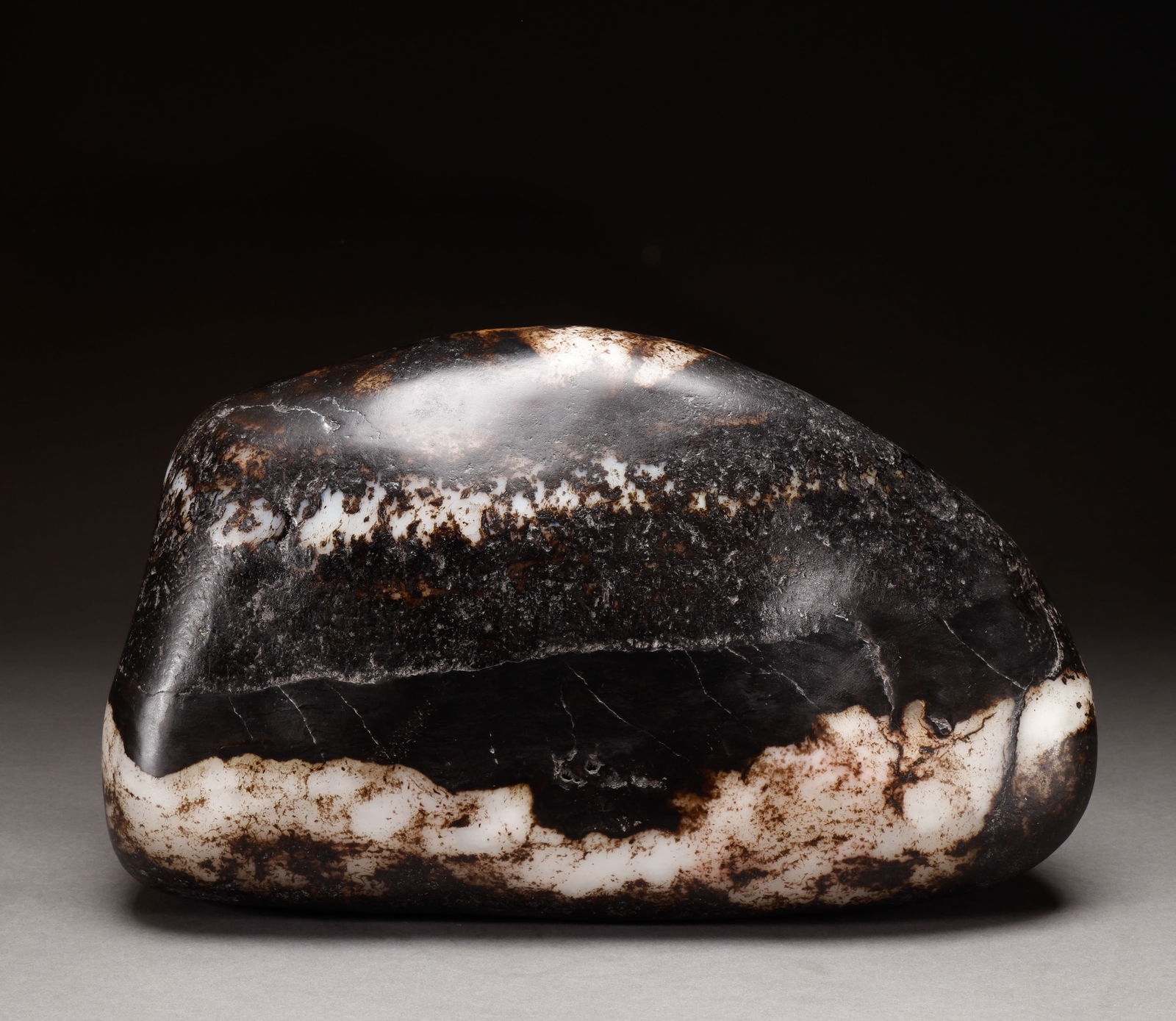 Hotan Jade Original Stone of Qing Dynasty (1 of 10)