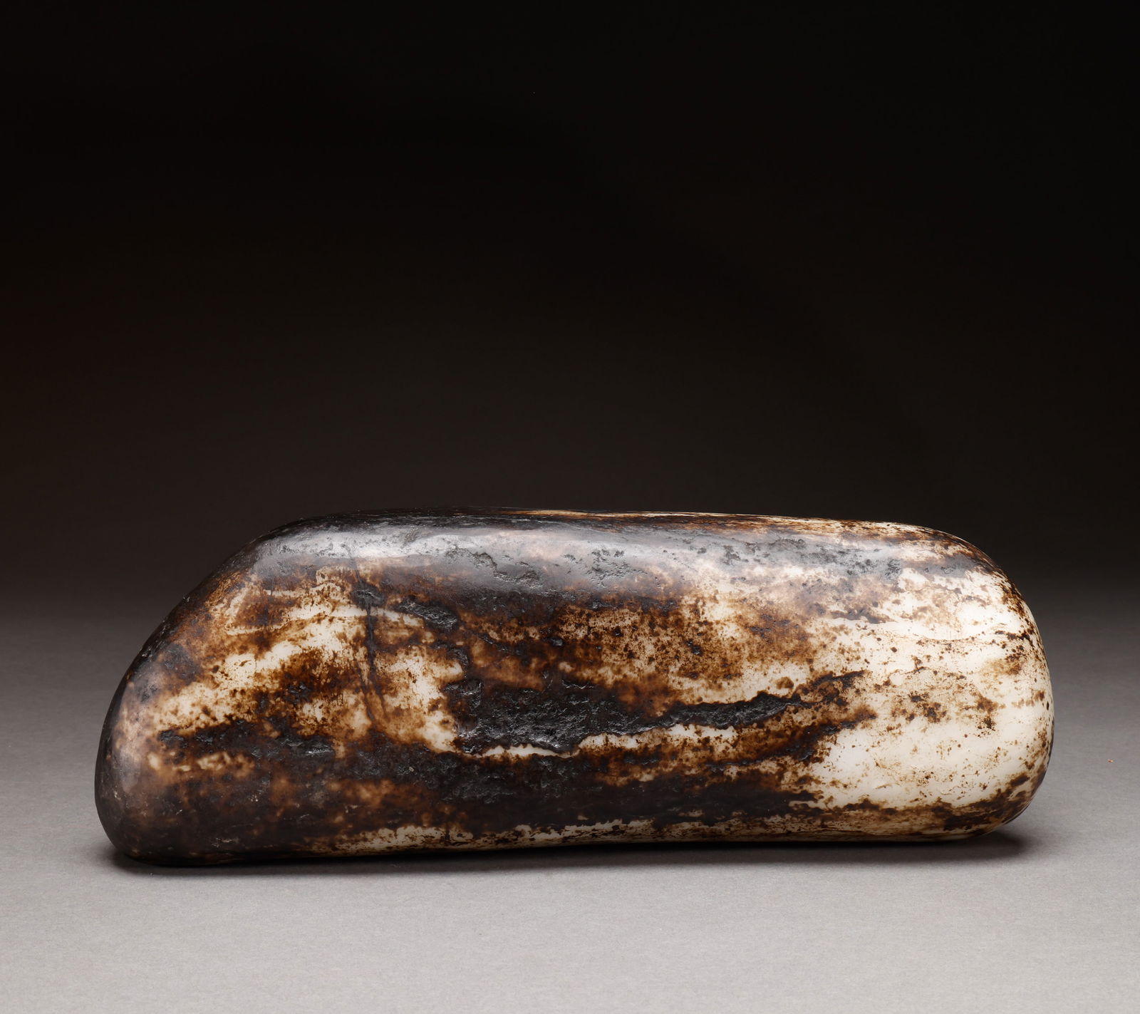 Hotan Jade Original Stone of Qing Dynasty (1 of 10)