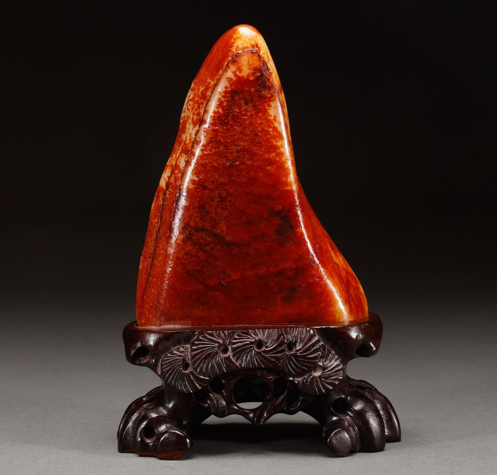 Hotan Jade Original Stone of Qing Dynasty (1 of 5)