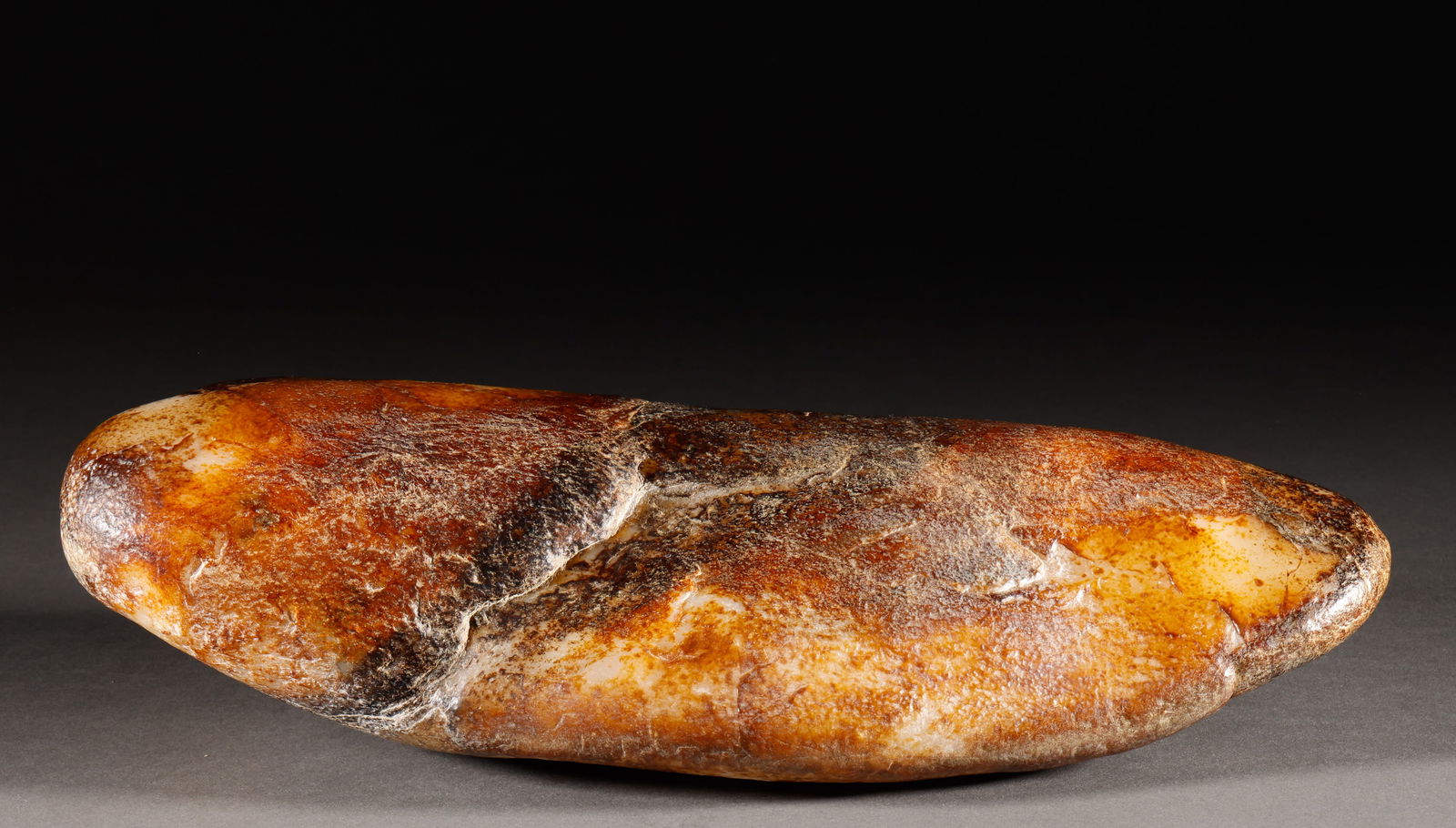 Hotan Jade Original Stone of Qing Dynasty (1 of 6)