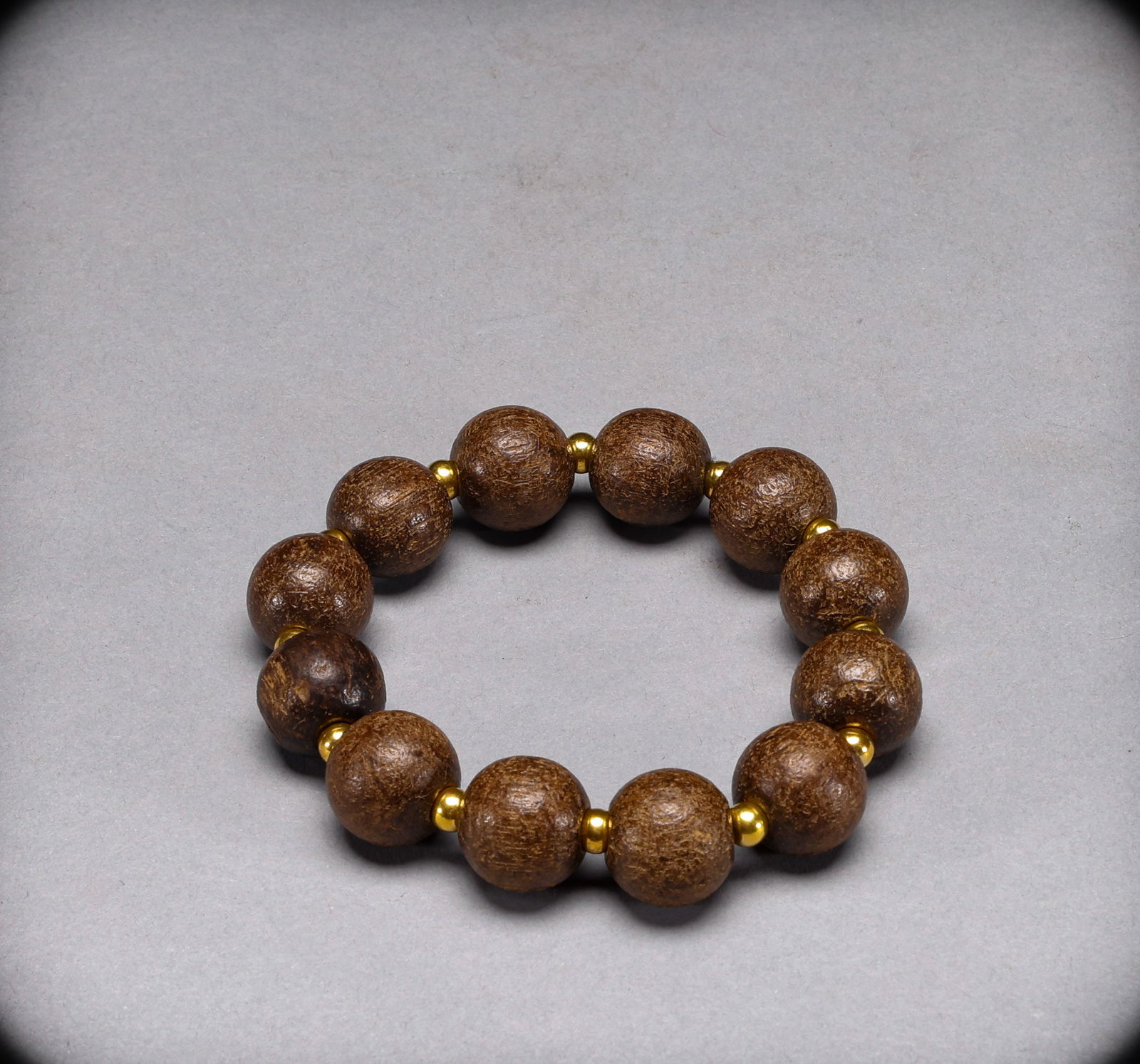 Qing Dynasty Qinan Agarwood Hand String (1 of 7)