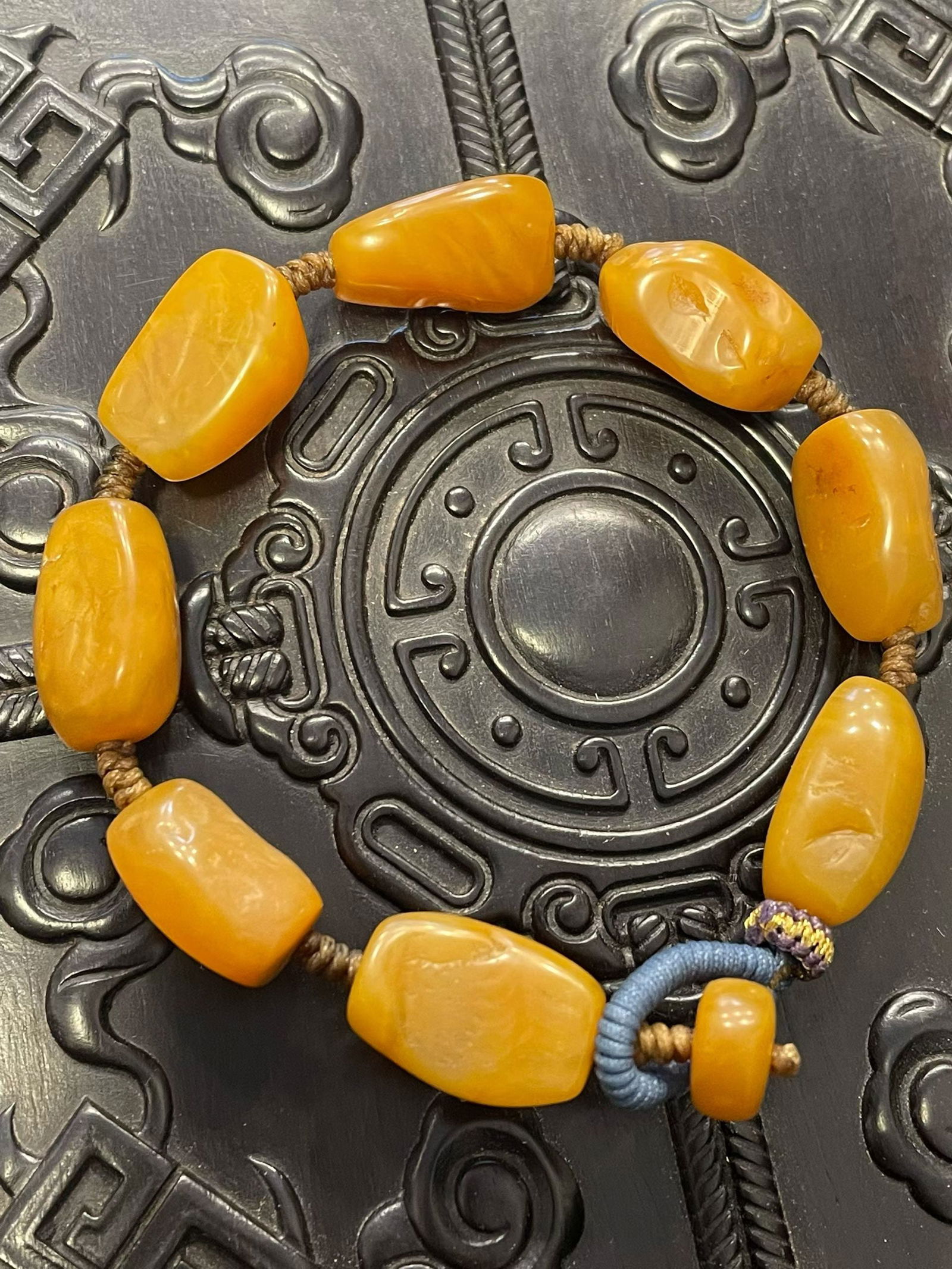 Qing Dynasty Tian Huangshi Hand String (1 of 4)