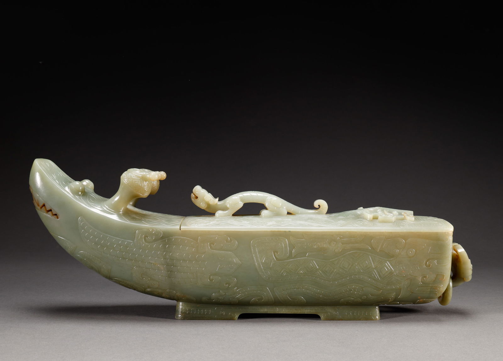 Hotan Jade ritual vessels before the Ming Dynasty (1 of 11)