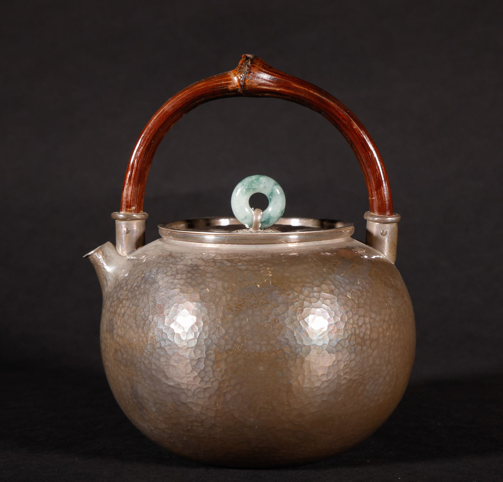 Old Japanese silver teapot (1 of 6)