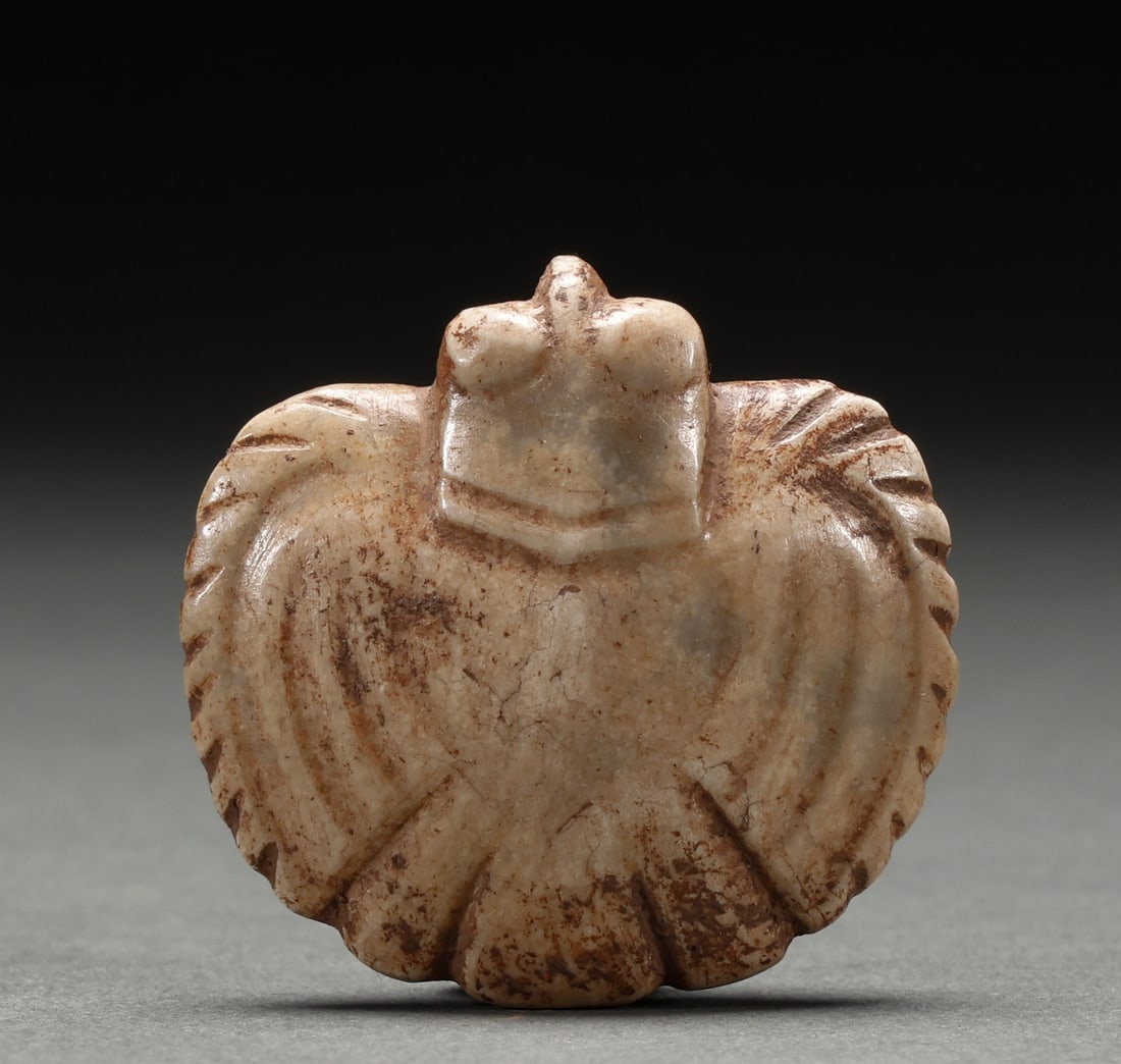 He Tian Yuniao before the Ming Dynasty: Height: 4cm, Width: 4.5cm, Weight: 30g