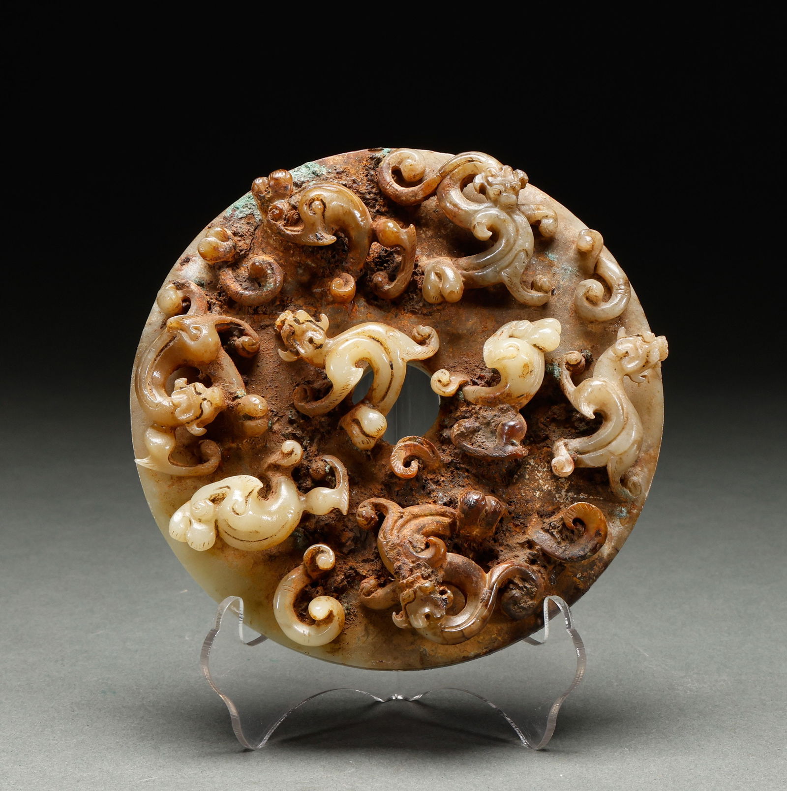 He Tian Yubi before the Ming Dynasty (1 of 8)