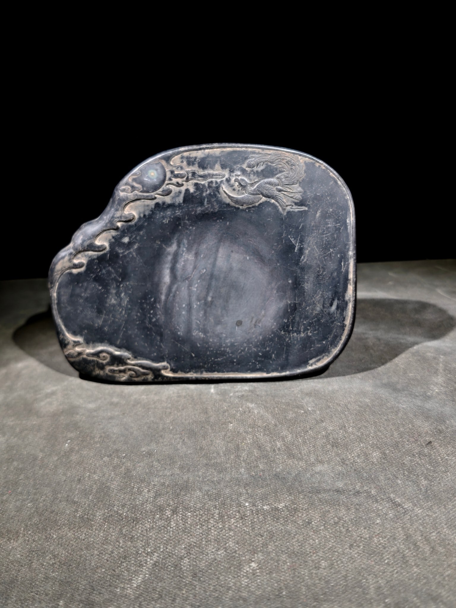 Old Tibetan Duan Stone Inkstone (1 of 9)
