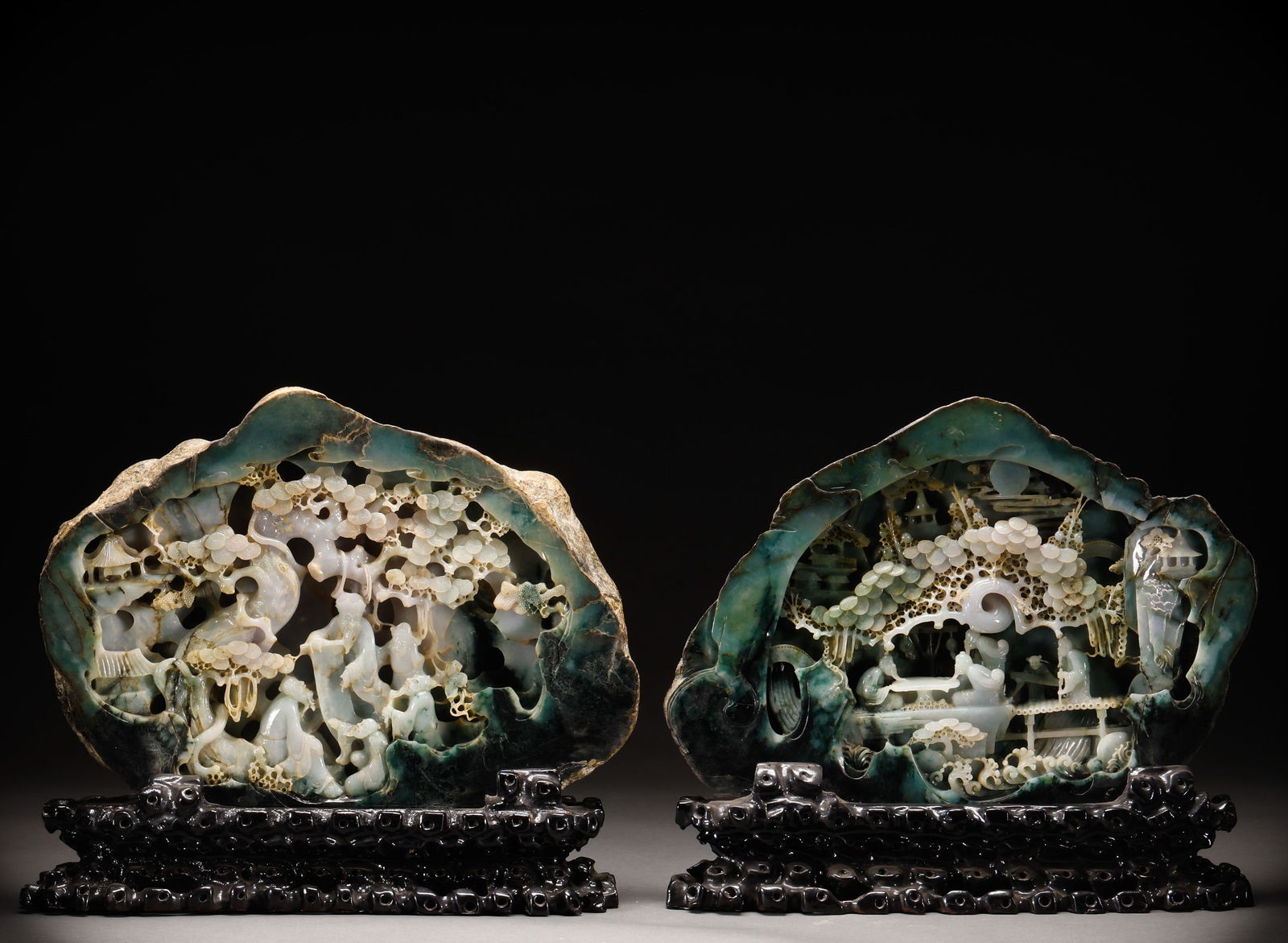 A group of stories about jade characters from the Qing Dynasty in Shanzi (1 of 15)