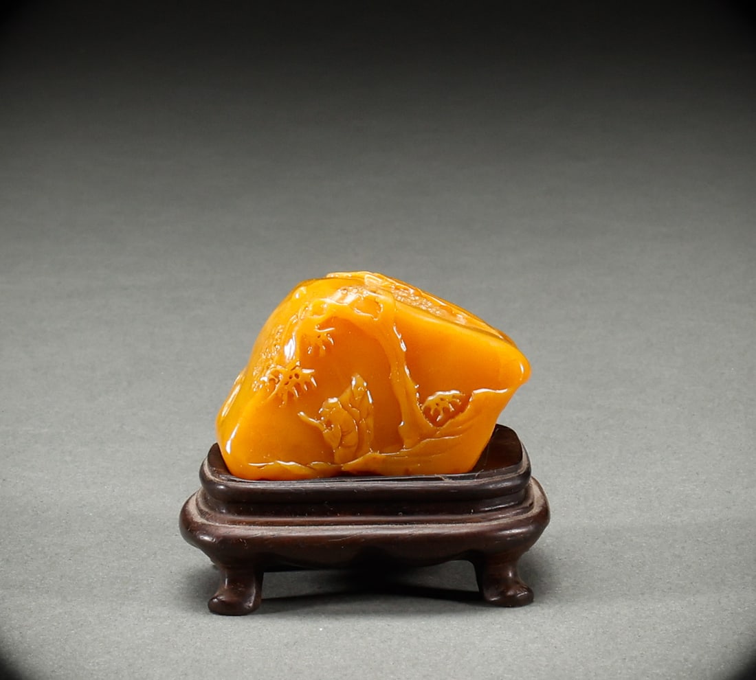 Tianhuangshi Mountain in the Qing Dynasty (1 of 5)