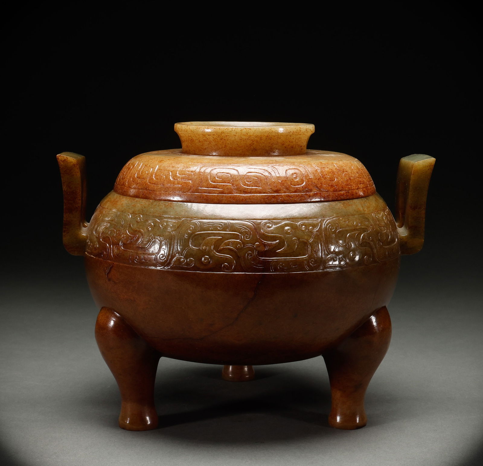 Before the Ming Dynasty, Hotan Jade covered the furnace (1 of 10)